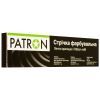 Лента к принтерам 12,7мм x 50м, лівий мебіус HD Patron (PN-12.7-50LTB)