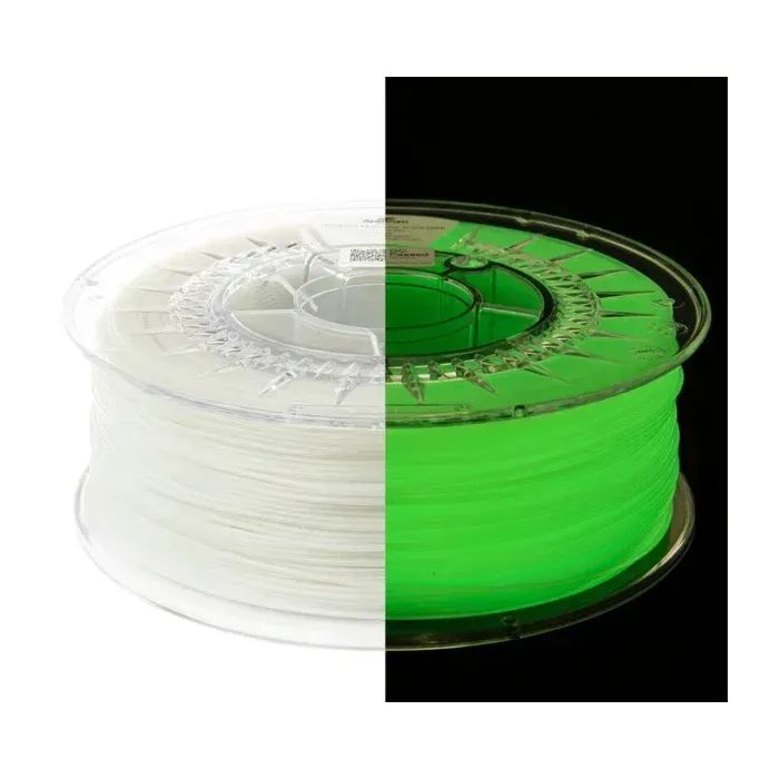 Пластик для 3D-принтера Spectrum PET-G Glow in the Dark 1.75mm 0.5kg YELLOW-GREEN (80536) изображение 2