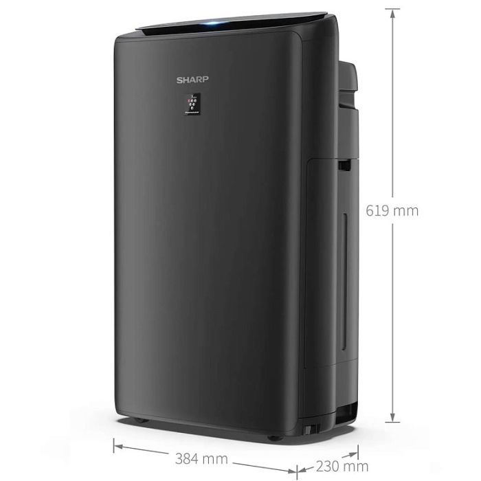 Очисник повітря Sharp UA-KIN42E-H зображення 8