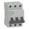 Автоматический выключатель Schneider Electric EZ9 3P 40A C (EZ9F34340)