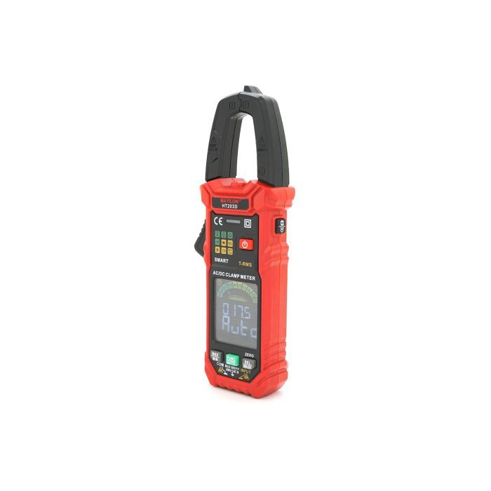 Токовые клещи Mayilon HT-203D V (AC/DC), A (AC), , C, L (NCV) (..) изображение 2