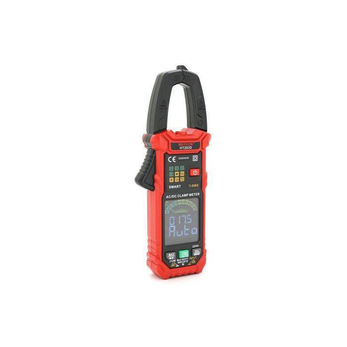 Токовые клещи Mayilon HT-203D V (AC/DC), A (AC), , C, L (NCV) (..) изображение 4
