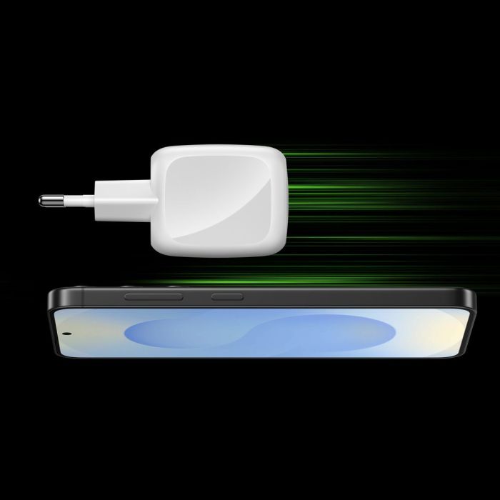 Зарядное устройство Belkin 2xUSB-C PD50W GaN PPS white (WCH019KQWH) изображение 10