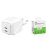 Зарядное устройство Belkin 2xUSB-C PD50W GaN PPS white (WCH019KQWH) изображение 5