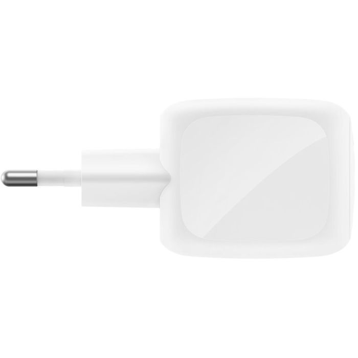 Зарядное устройство Belkin 2xUSB-C PD50W GaN PPS white (WCH019KQWH) изображение 6