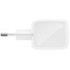 Зарядное устройство Belkin 2xUSB-C PD50W GaN PPS white (WCH019KQWH) изображение 6