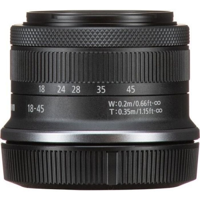 Цифровой фотоаппарат Canon EOS R100 + 18-45 IS STM + 75-300 IS STM (6052C121) изображение 9