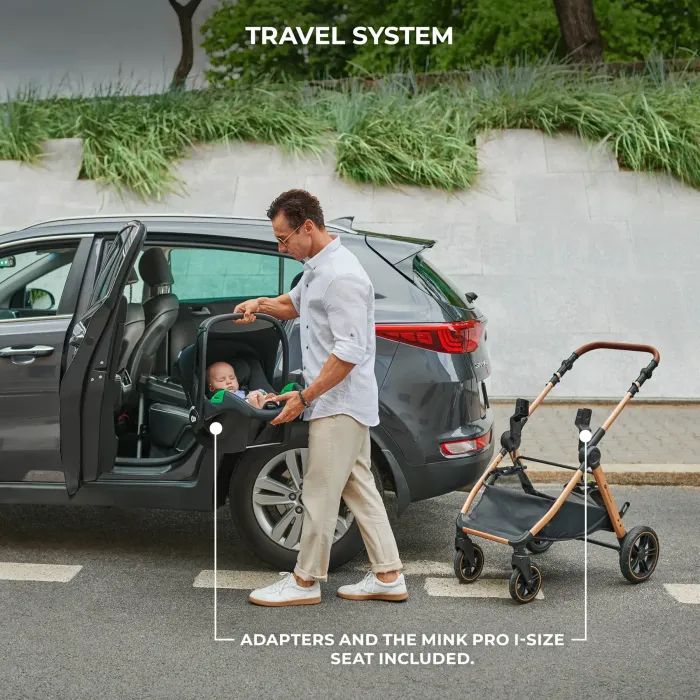 Коляска Kinderkraft 3 в 1 Esme Pro Pure Black (KSESME00BLK300N) (5902533929351) изображение 10