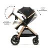 Коляска Kinderkraft 3 в 1 Esme Pro Pure Black (KSESME00BLK300N) (5902533929351) изображение 4