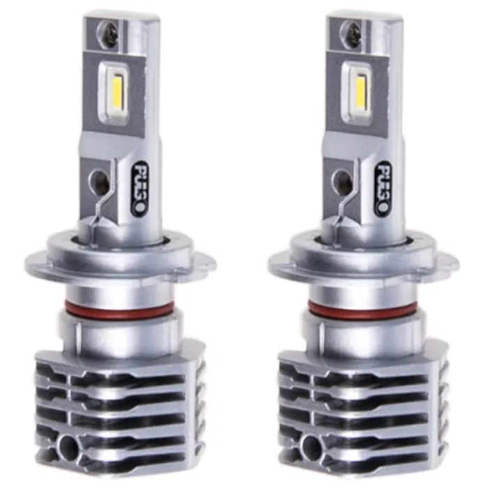 Автолампа PULSO LED-chips CREE/9-32v/2x25w/4500Lm/6000K (M4-H7)