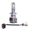 Автолампа PULSO LED-chips CREE/9-32v/2x25w/4500Lm/6000K (M4-H7) изображение 2