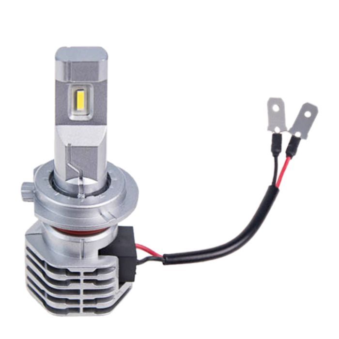 Автолампа PULSO LED-chips CREE/9-32v/2x25w/4500Lm/6000K (M4-H7) изображение 3