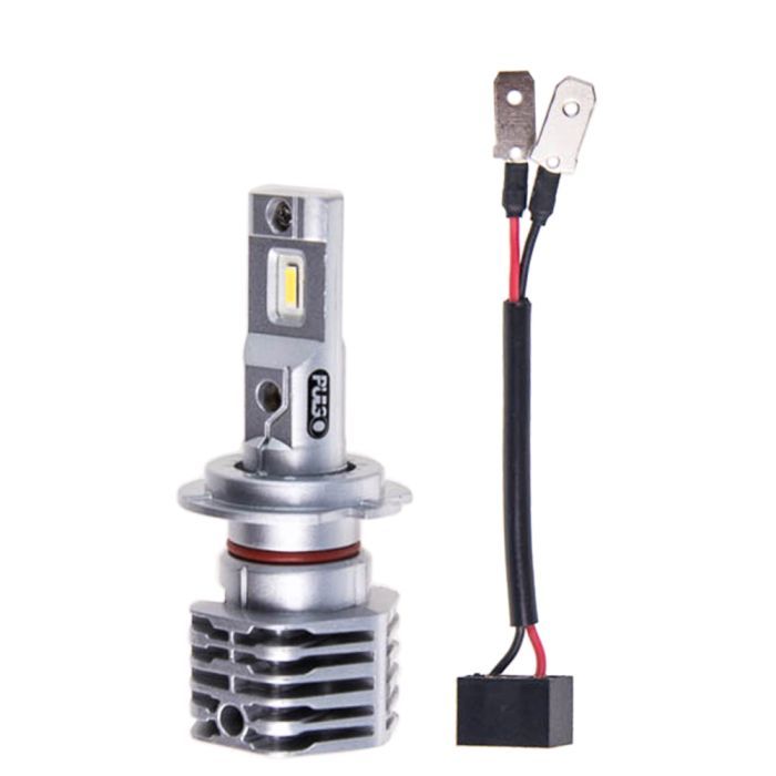 Автолампа PULSO LED-chips CREE/9-32v/2x25w/4500Lm/6000K (M4-H7) изображение 4