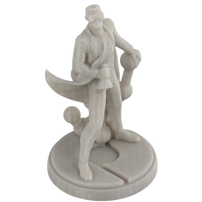 Пластик для 3D-принтера Polymaker PLA PANCHROMA TRANSLUCENT 1,75mm 1kg GREY (CA02004) зображення 5