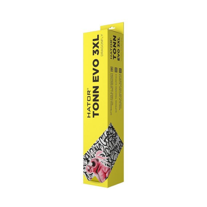Коврик для мышки Hator Tonn EVO 3XL Angry bunny (HTP051) изображение 6