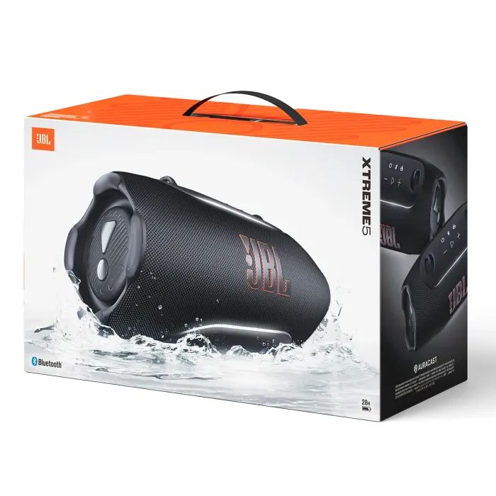 Акустическая система JBL Xtreme 5 Black (JBLXTREME5BLK) изображение 8