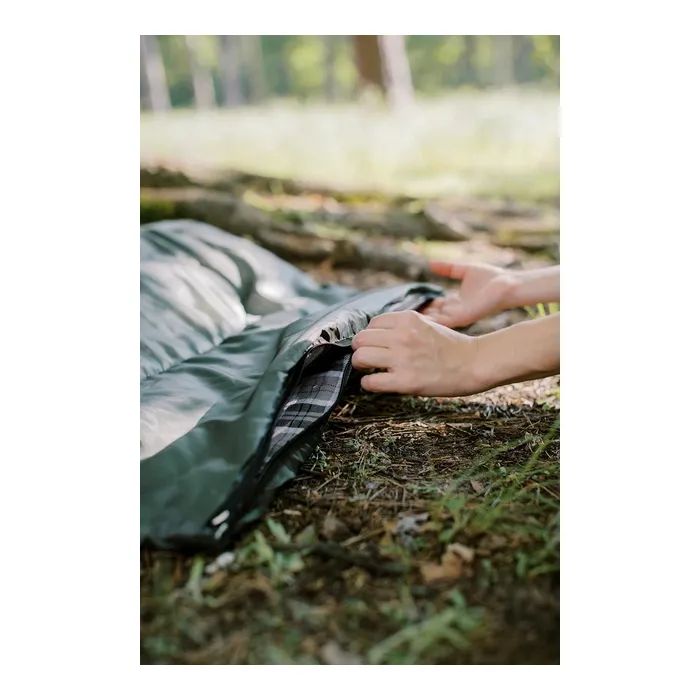 Спальний мішок Tramp Ember+ Regular оливковий правий (UTRS-063R-olive-R) зображення 11