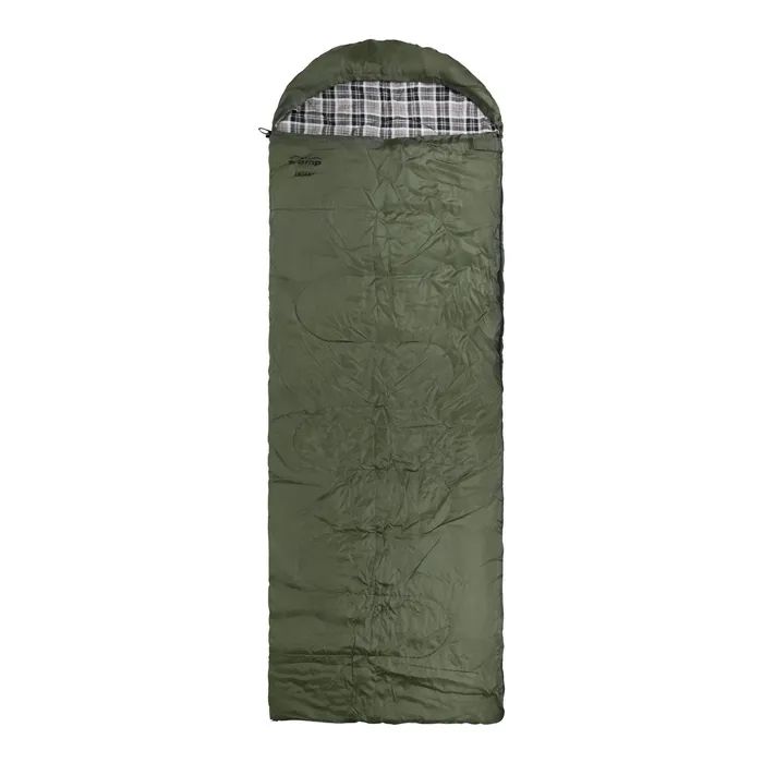 Спальний мішок Tramp Ember+ Regular оливковий правий (UTRS-063R-olive-R)