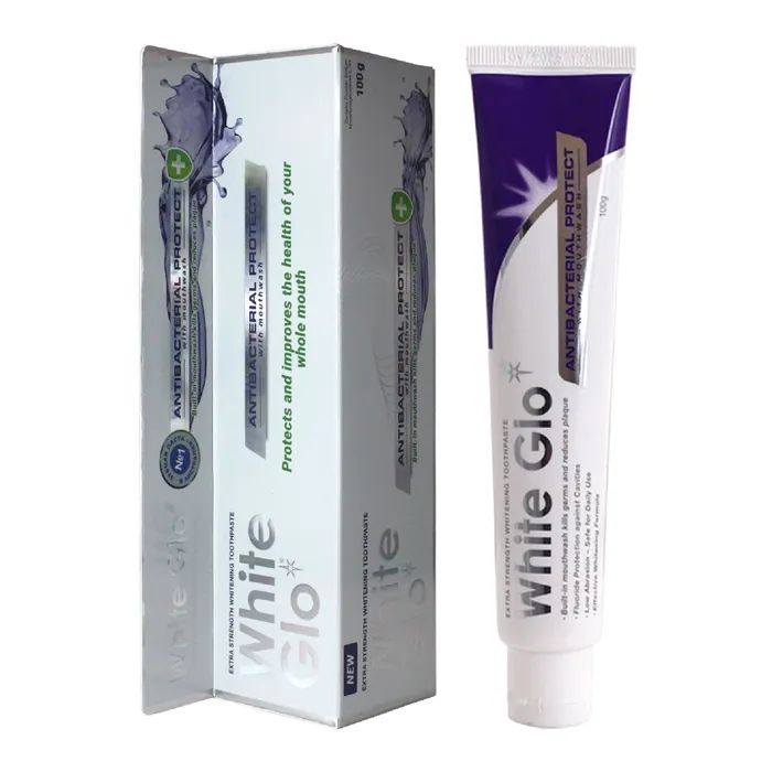 Зубна паста White Glo Відбілювальна 2в1 100 г (9319871002138)