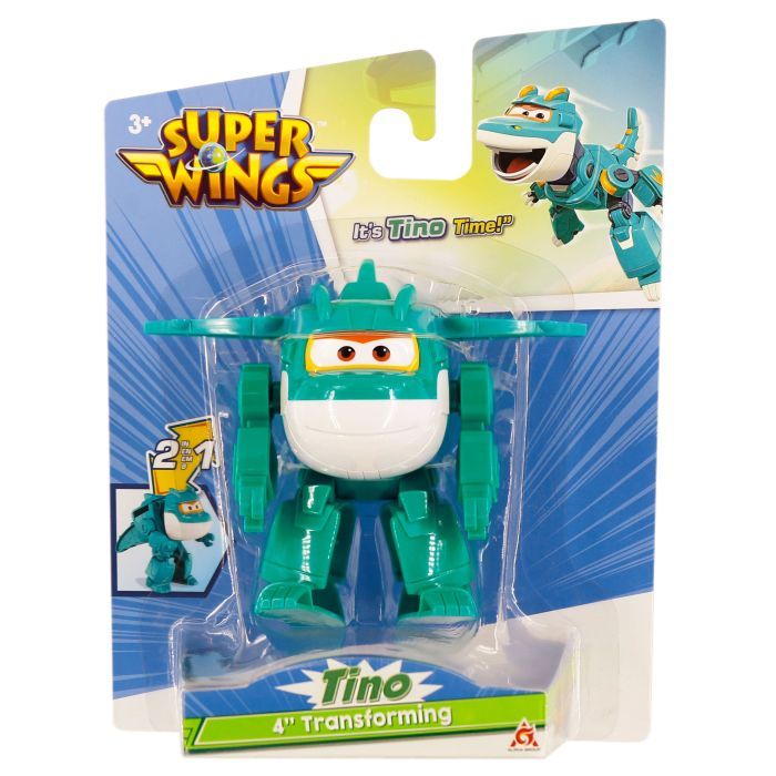 Фігурка Super Wings трансформер Transforming Тіно (Tino), 10 см (EU780623) зображення 3