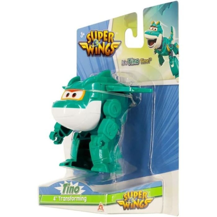 Фігурка Super Wings трансформер Transforming Тіно (Tino), 10 см (EU780623) зображення 5