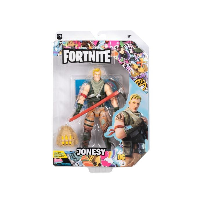 Фигурка Fortnite Legendary Series Jonesy, 15 см (FNT1603) изображение 10