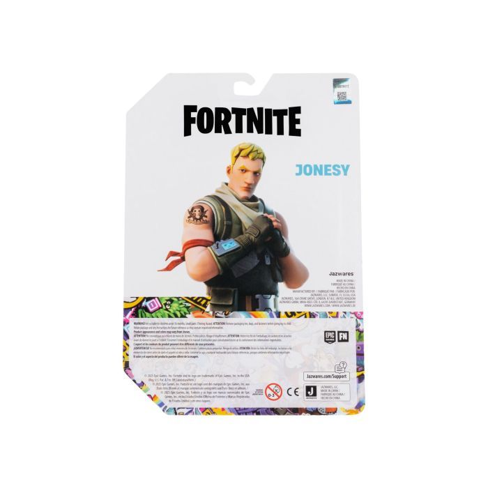 Фигурка Fortnite Legendary Series Jonesy, 15 см (FNT1603) изображение 12