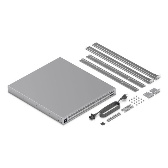 Комутатор мережевий Ubiquiti USW-PRO-XG-48-POE зображення 9