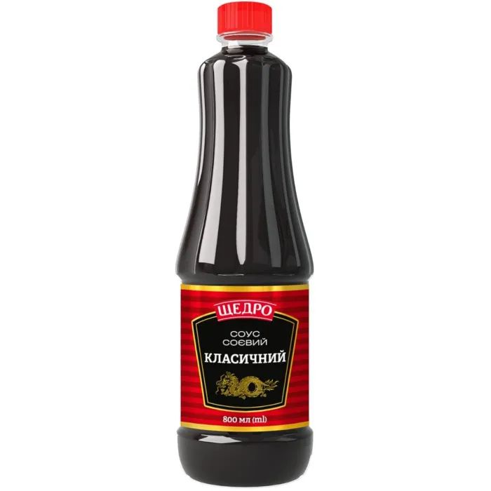 Соус Щедро Соєвий Класичний 500 мл (4823097410790)