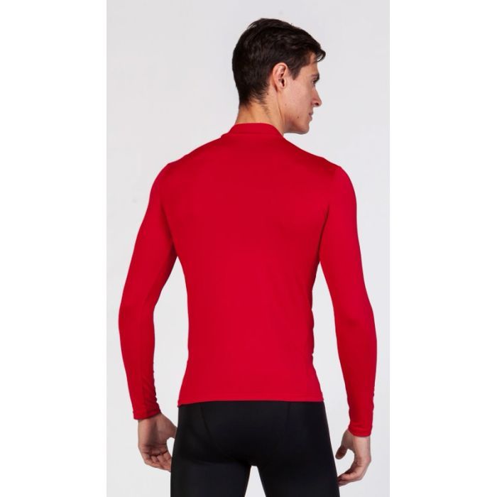 Термокофта Joma Brama Academy 101018.600 червоний L-XL (9997640249061) изображение 3