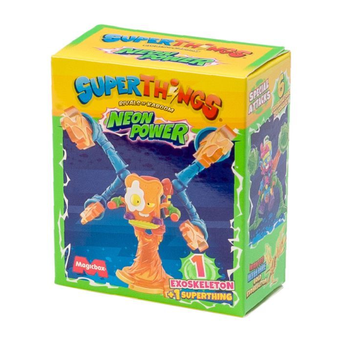 Игровой набор SuperThings серии Neon Power – Экзоскелет (PST11D612IN01)