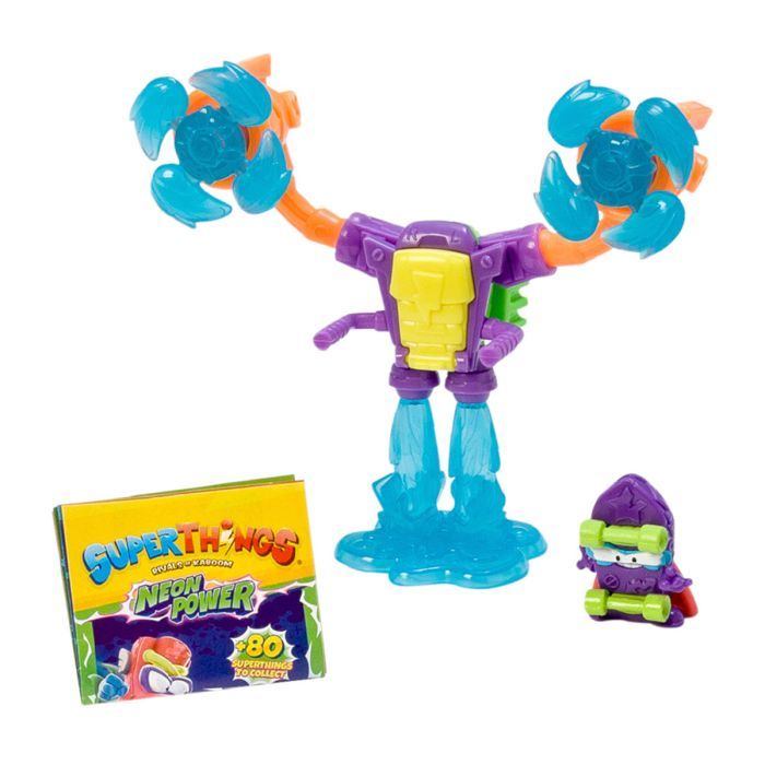 Игровой набор SuperThings серии Neon Power – Экзоскелет (PST11D612IN01) изображение 2