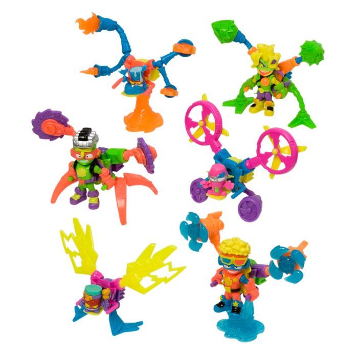 Игровой набор SuperThings серии Neon Power – Экзоскелет (PST11D612IN01) изображение 3