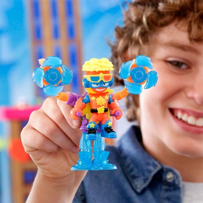 Игровой набор SuperThings серии Neon Power – Экзоскелет (PST11D612IN01) изображение 5