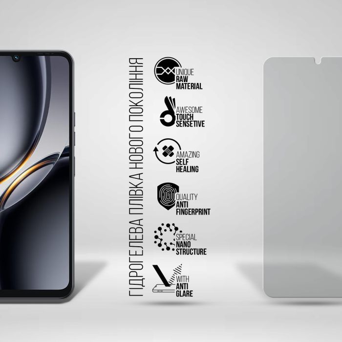 Пленка защитная Armorstandart hydrogel Matte Tecno Spark Go 3 4G (ARM91008) изображение 2