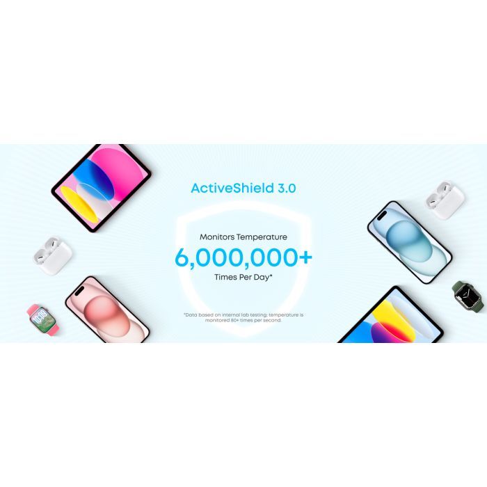 Батарея универсальная Anker 20000mAh 22.5W Built-In USB-C Cable White (A110EH21) изображение 7