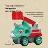 Конструктор Otamanko Машинка-конструктор Трицератопс пожарная лестница Голубой/красный (OTA-114TS) изображение 2
