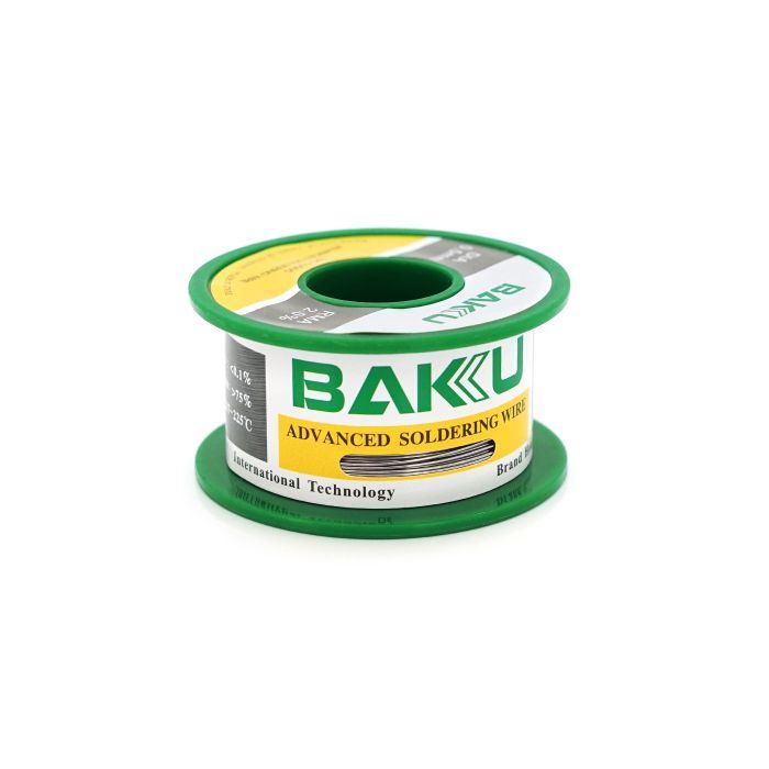 Припой для пайки Bakku Solder wire BK10002 DIA 0,2mm (50g) (BK10002) изображение 2