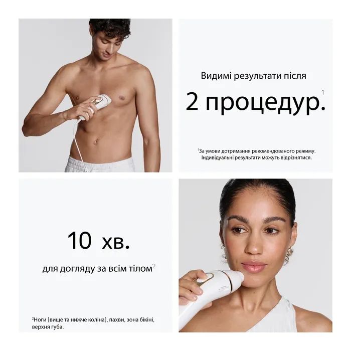 Фотоэпилятор Braun PL5351 + GIL Venus изображение 2