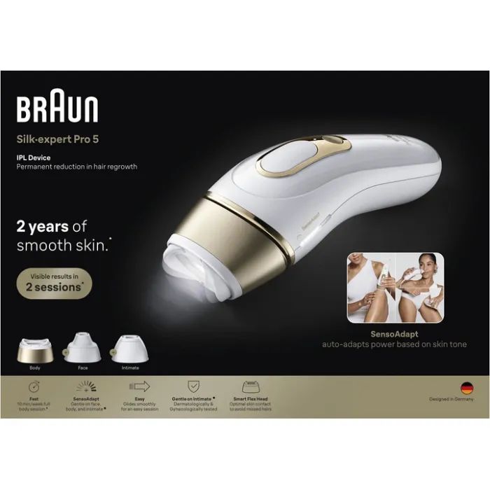 Фотоэпилятор Braun PL5351 + GIL Venus изображение 8