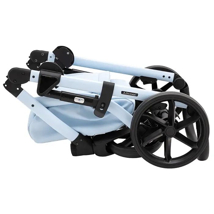 Коляска Adamex 2 в 1 Nola Natura 4 cappuccino (681681) изображение 10