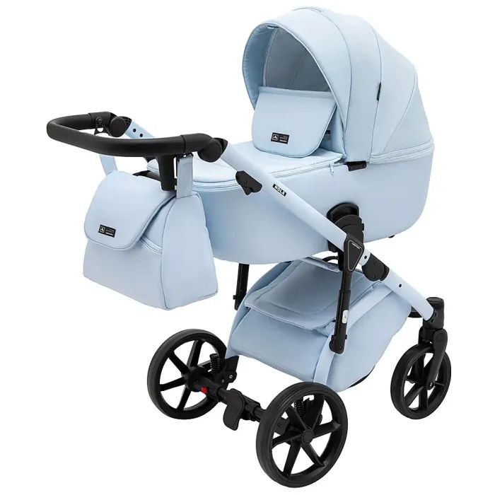 Коляска Adamex 2 в 1 Nola Natura 4 cappuccino (681681) изображение 2