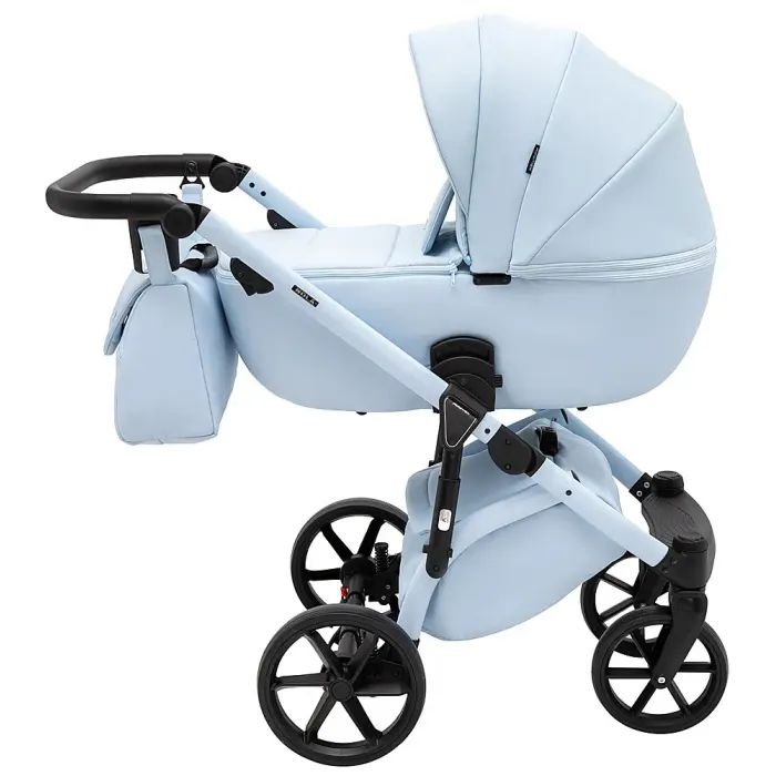 Коляска Adamex 2 в 1 Nola Natura 4 cappuccino (681681) изображение 3