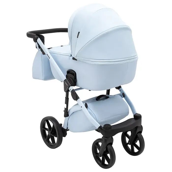 Коляска Adamex 2 в 1 Nola Natura 4 cappuccino (681681) изображение 5