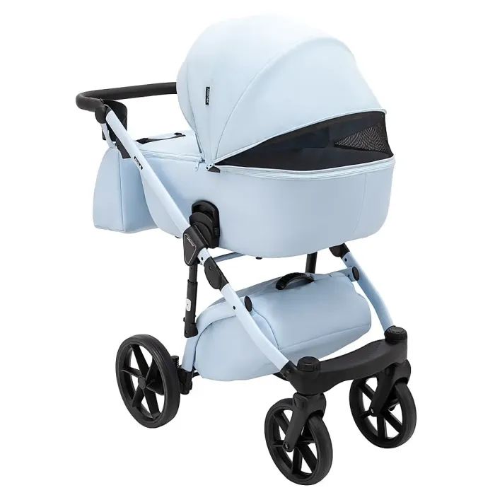 Коляска Adamex 2 в 1 Nola Natura 4 cappuccino (681681) изображение 6