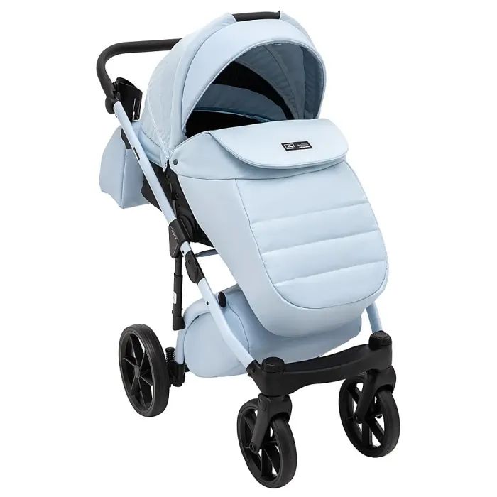 Коляска Adamex 2 в 1 Nola Natura 4 cappuccino (681681) изображение 7