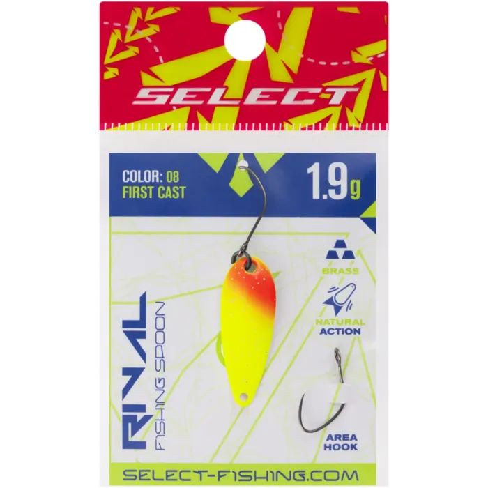 Блесна Select Rival 1.9g 30mm 20 Dark Blinker (1870.79.99) изображение 2