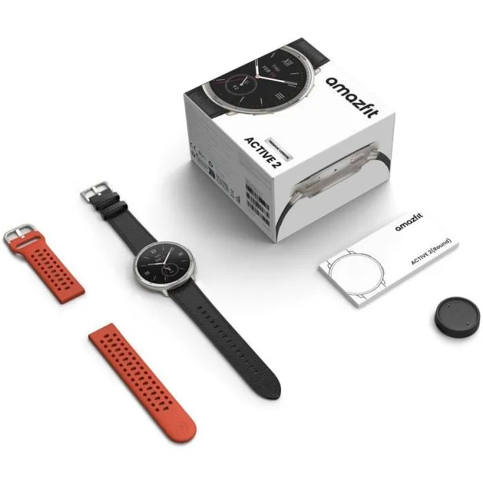 Смарт-годинник Amazfit Active 2R Premium W2437GL1N Чорний (1194181) зображення 6