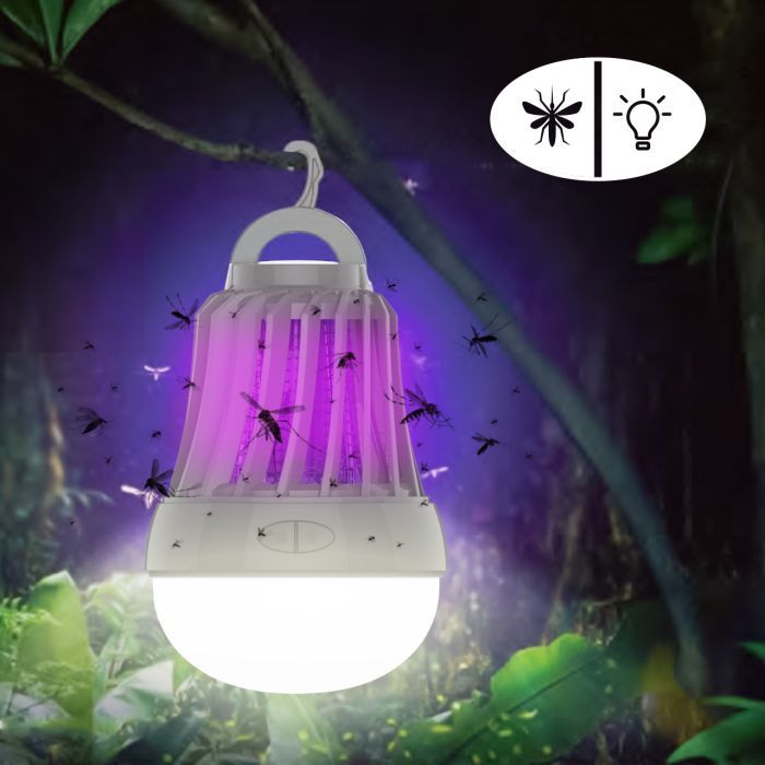 Инсектицидная лампа Eurolamp 6W IPX4 3хААА (MK-6W(LAMP)) (4262380660205) изображение 4