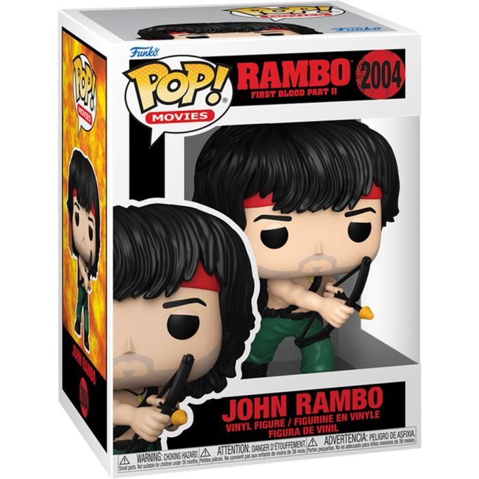 Фігурка Funko Pop серії Рембо 2 - Джон Рембо з луком (90362) зображення 2
